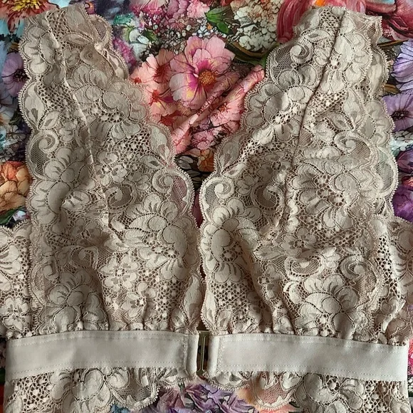 NWT Free People - We Are HAH - Got Ur Back Bralette - Copper Rose - Picture 6 of 7